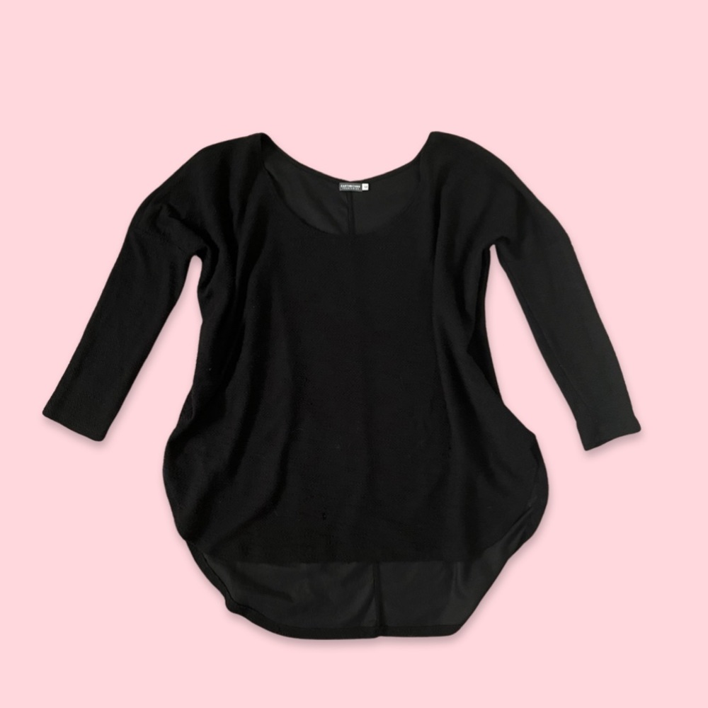 Earthbound sweater — size: M — black
